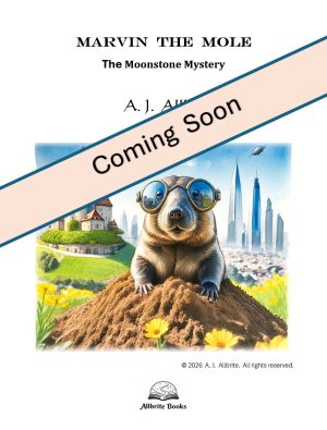 Marvin the Mole: The Moonstone Mystery