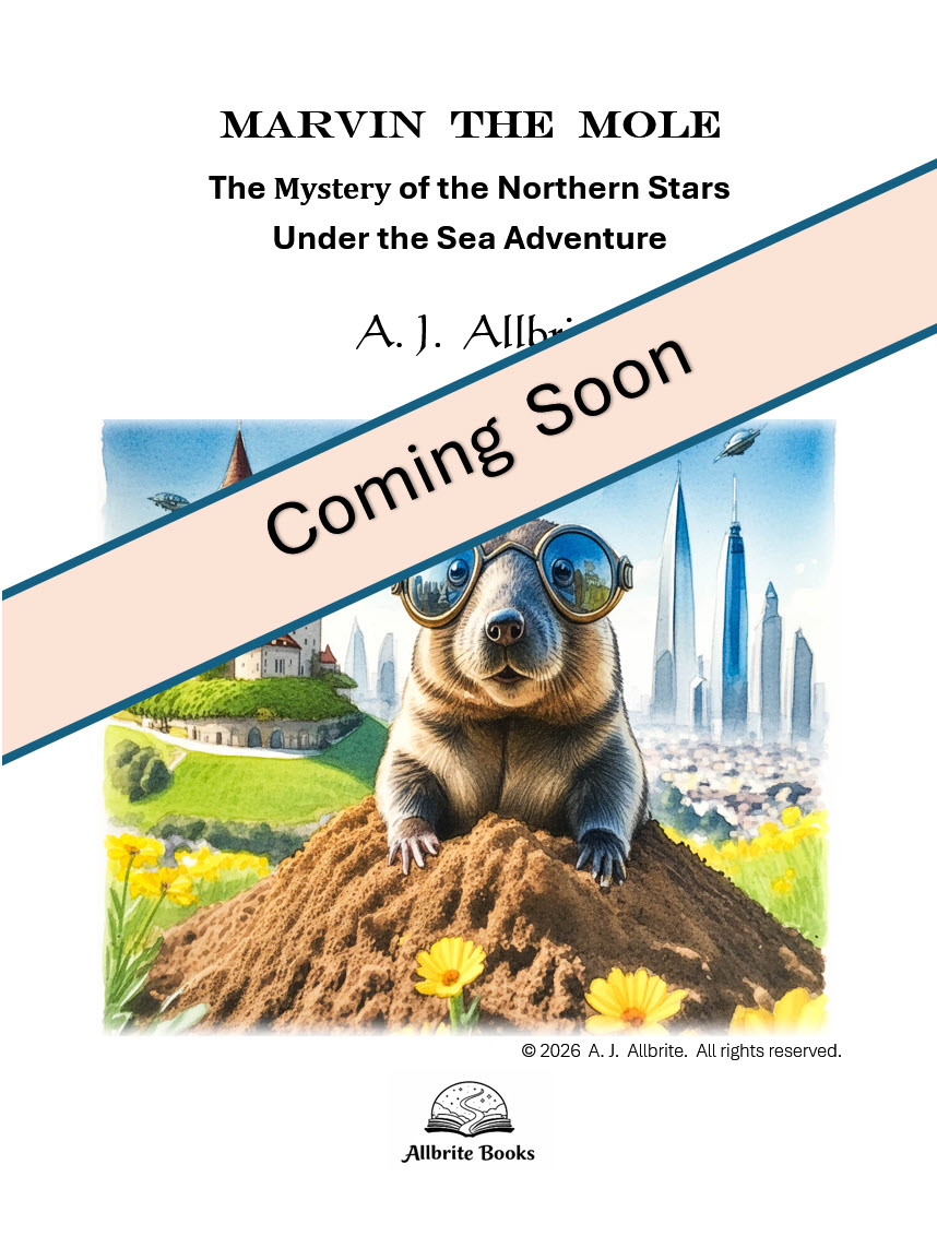 Marvin the Mole: The Mystery of the Northern Stars - Under the Sea Adventure